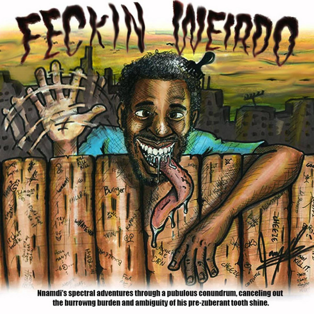 FECKIN WEIRDO album cover