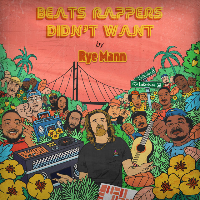Beats Rappers Didn't Want album cover