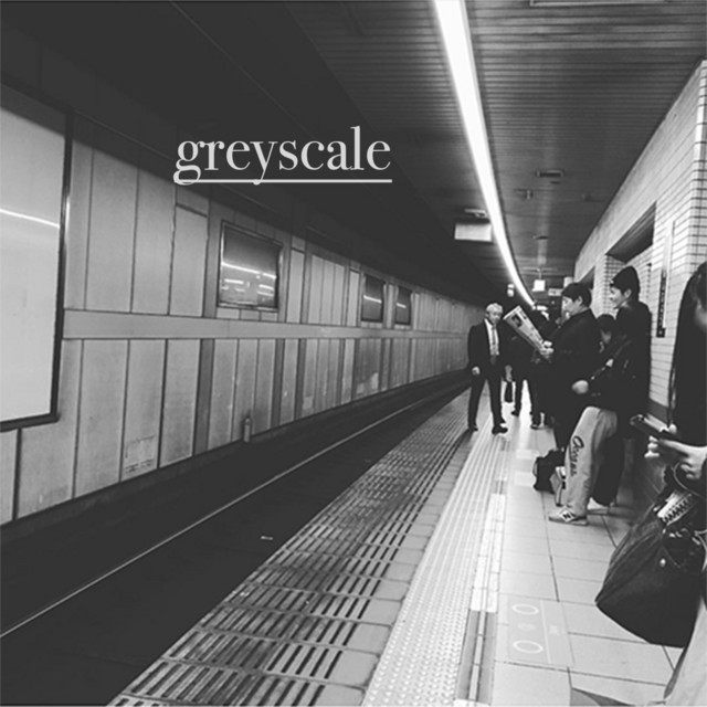 Greyscale album cover