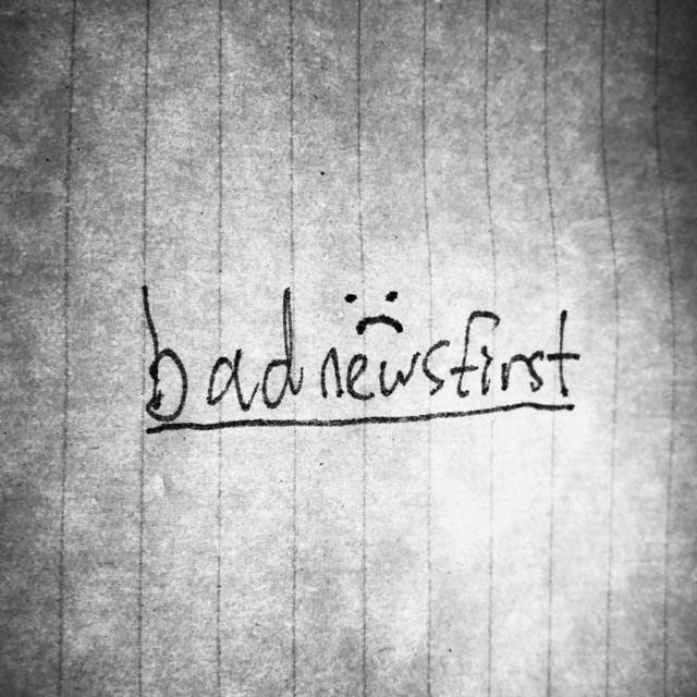 Badnewsfirst album cover