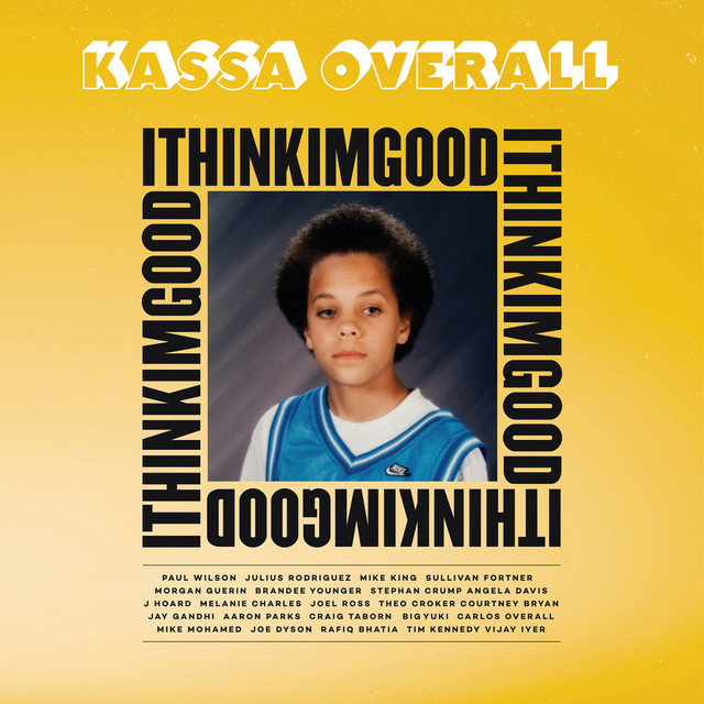 I THINK I'M GOOD album cover