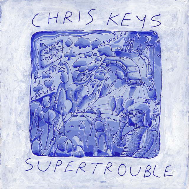 Super Trouble album cover