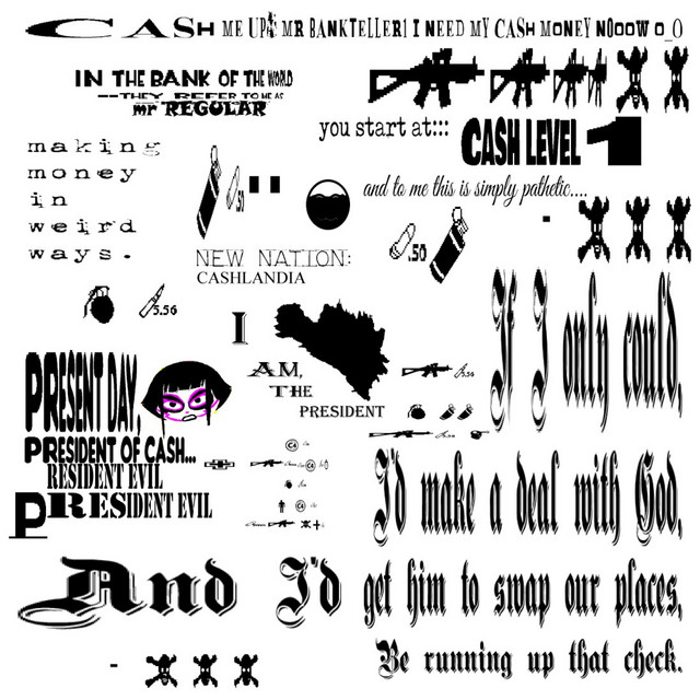 MAKING MONEY IN WEIRD WAYS album cover