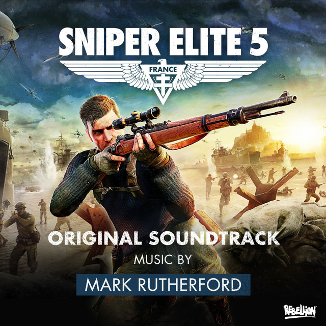 Sniper Elite 5 album cover