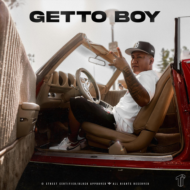 Getto Boy album cover