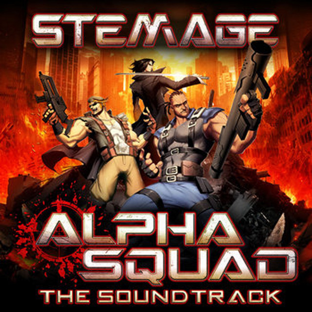 Alpha Squad (The Soundtrack) album cover
