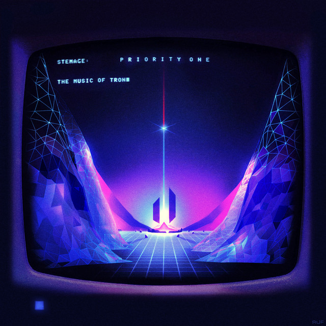 PRIORITY ONE: The Music of TRON album cover