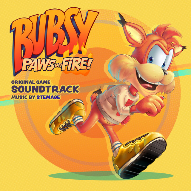 Bubsy: Paws on Fire! (Original Game Soundtrack) album cover