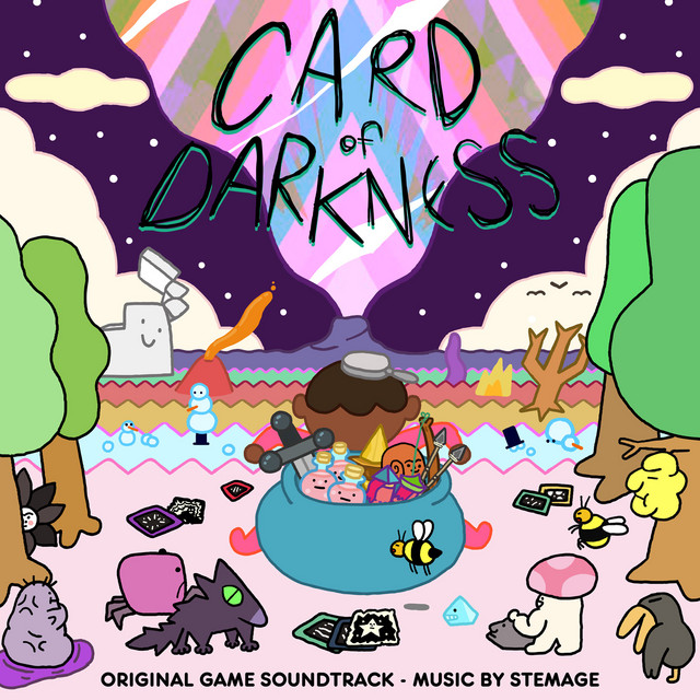 Card of Darkness (Original Game Soundtrack) album cover