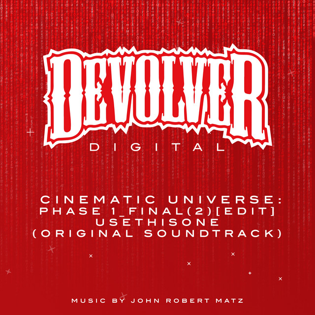 Devolver Digital® Cinematic Universe: Phase 1_FINAL(2)[edit]USETHISONE (Original Soundtrack) album cover
