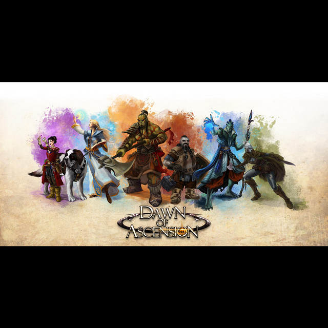 Dawn of Ascension OST album cover