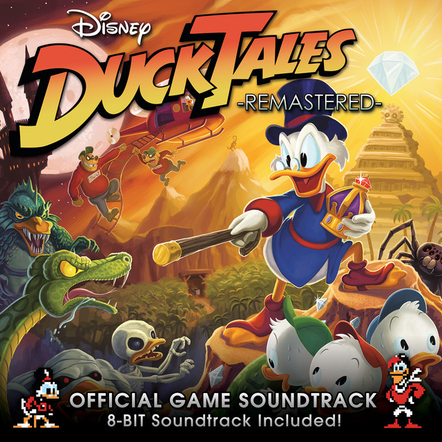 DuckTales: Remastered (Official Game Soundtrack) album cover