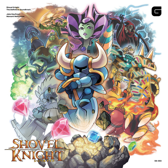 Shovel Knight The Definitive Soundtrack album cover