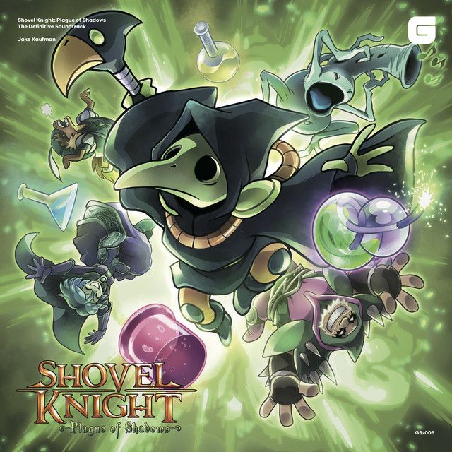 Shovel Knight: Plague of Shadows The Definitive Soundtrack album cover