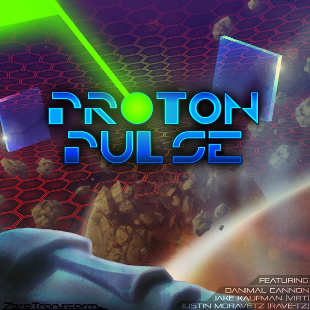Proton Pulse album cover