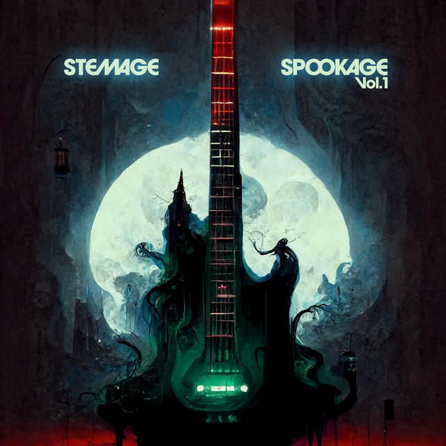 Spookage, Vol. 1 album cover