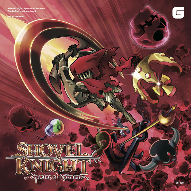 Shovel Knight: Specter of Torment (The Definitive Soundtrack) album cover