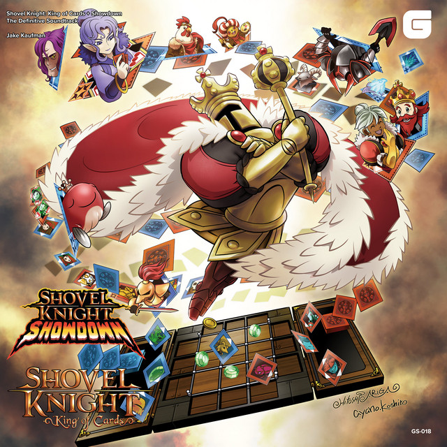 Shovel Knight: King of Cards + Showdown (The Definitive Soundtrack) album cover