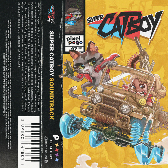 Super Catboy (Original Game Soundtrack) album cover