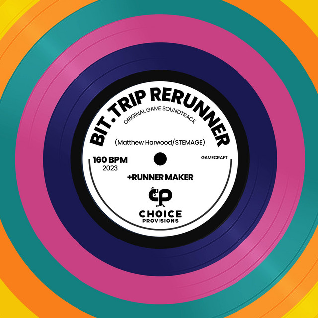 BIT.TRIP RERUNNER (Original Soundtrack) album cover