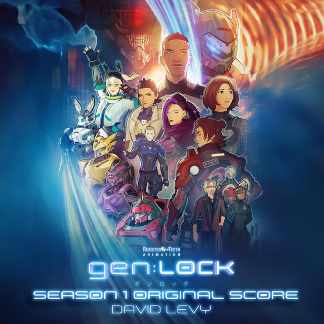 Gen:Lock, Original Score Edition (Original Series Soundtrack From Season 1) album cover