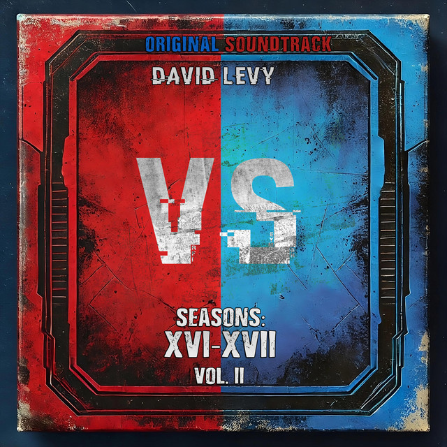 Versus, Vol. 2 (Original Soundtrack Seasons 16-17) album cover