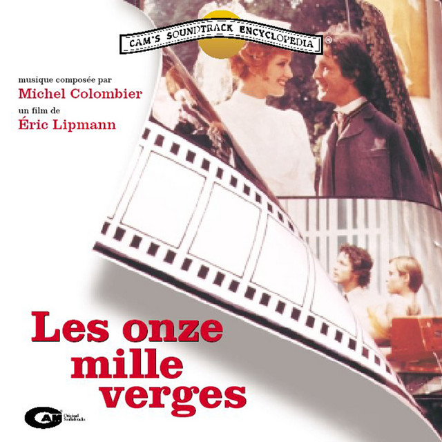 Les Onze Mille Verges (Original Motion Picture Soundtrack) album cover