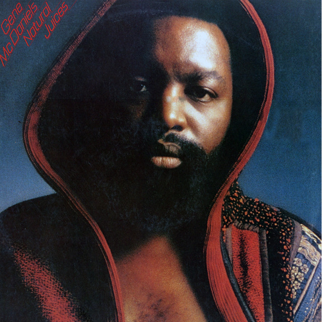 Gene McDaniels Natural Juices album cover