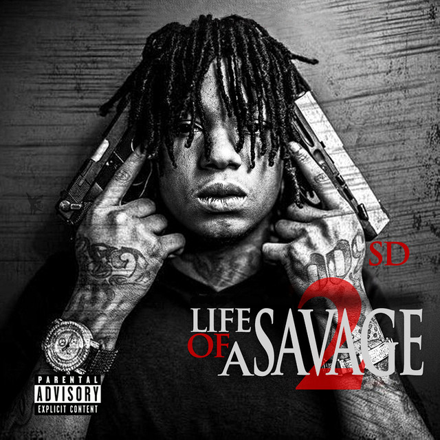 Life of a Savage 2 album cover