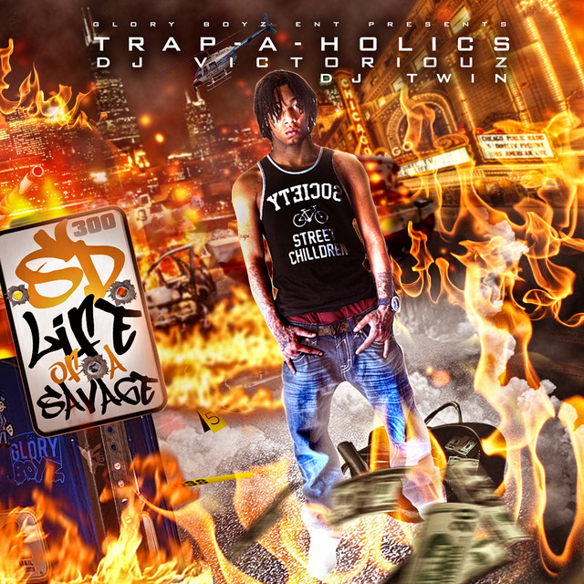 Life of a Savage album cover