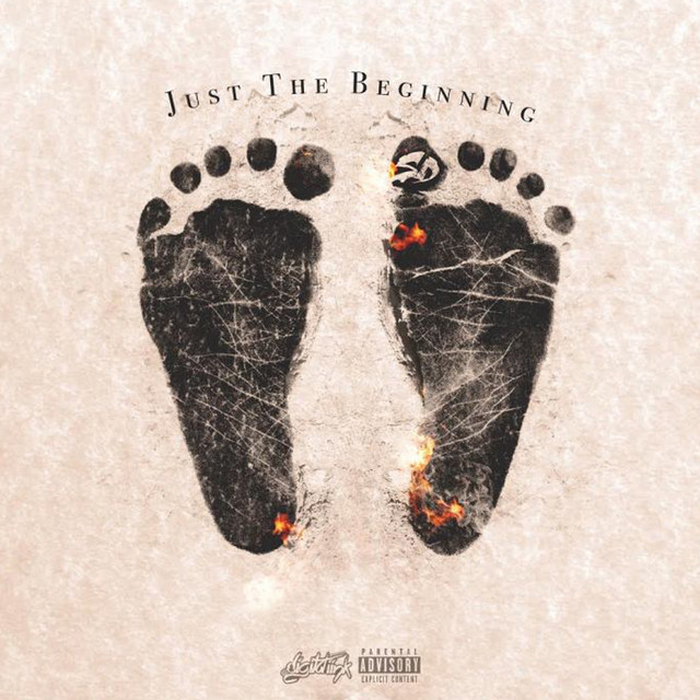Just the Beginning album cover
