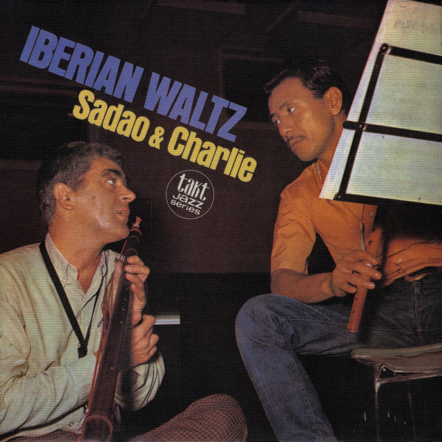 Iberian Waltz album cover