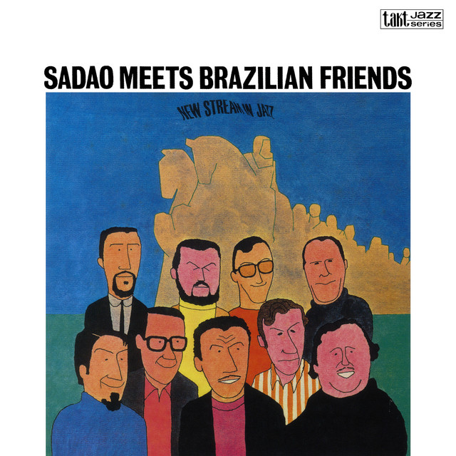 Sadao Meets Brazilian Friends album cover