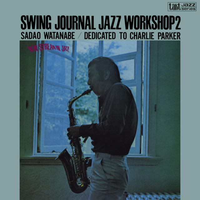 Dedicated to Charlie Parker (1969 Live Ver.) album cover