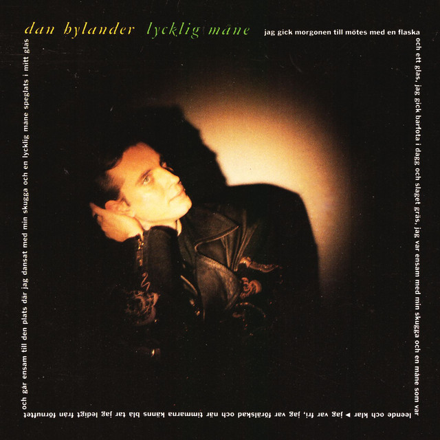 Lycklig måne album cover
