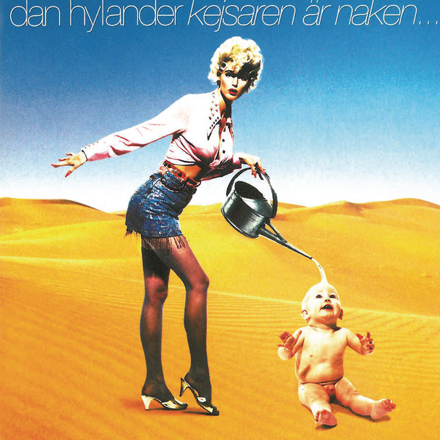 Kejsaren är naken album cover