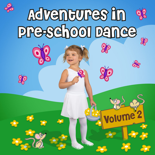 Adventures in Pre-School Dance, Vol. 2 album cover
