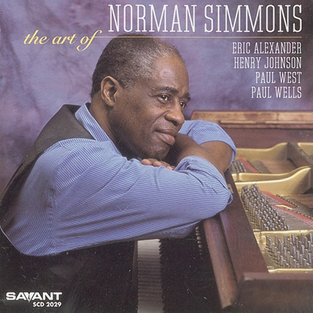 The Art of Norman Simmons album cover