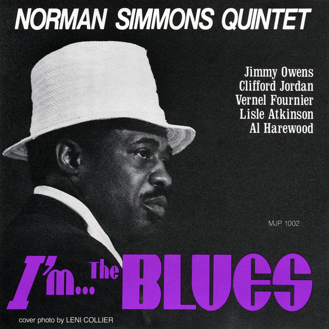 I'm the Blues album cover