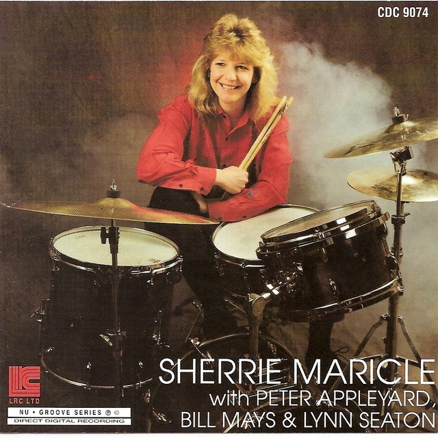 Peter Appleyard - Sherrie Maricle - Live Concert album cover