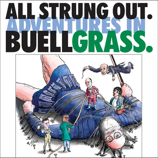 All Strung Out: Adventures in Buellgrass album cover