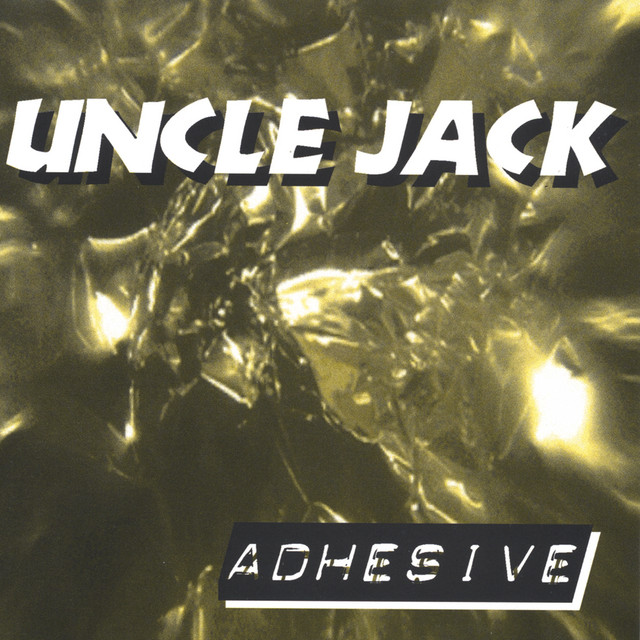 adhesive album cover