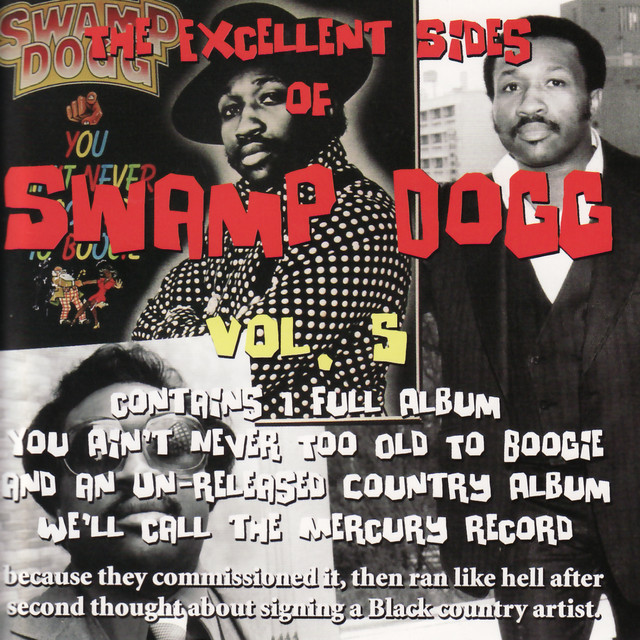 The Excellent Sides of Swamp Dogg Vol. 5 album cover
