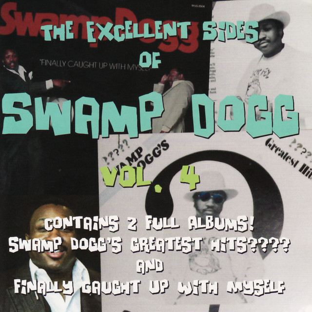 The Excellent Sides of Swamp Dogg Vol. 4 album cover
