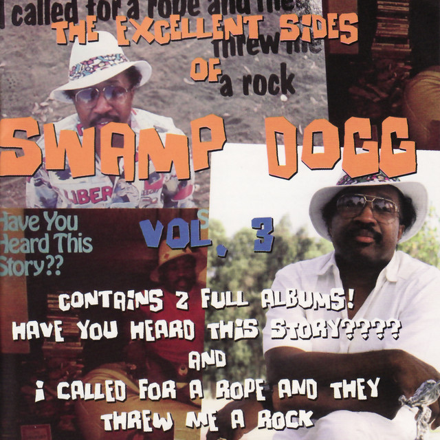 The Excellent Sides of Swamp Dogg Vol. 3 album cover