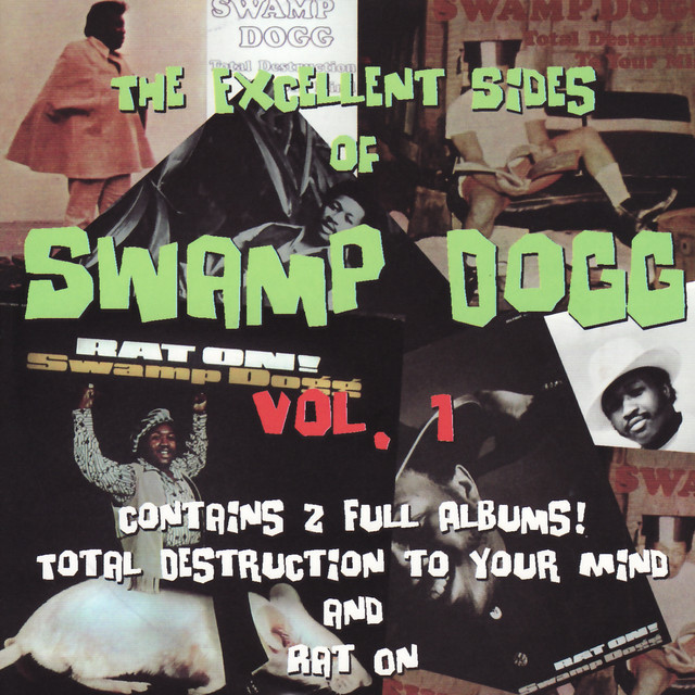 The Excellent Sides of Swamp Dogg Vol. 1 album cover