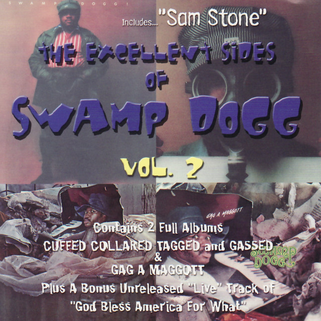 The Excellent Sides Of Swamp Dogg Vol 2 album cover