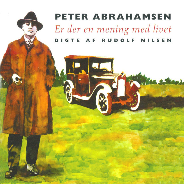 Er Der En Mening Med Livet, Digte af Rudolf Nilsen album cover