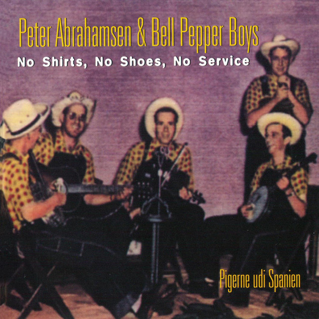 No Shirts, No Shoes, No Service album cover