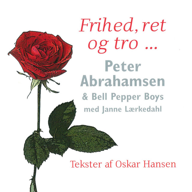 Frihed, Ret og Tro album cover